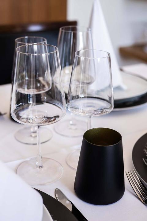 Produktbild Stölzle Weingläser + Weinausgiesser Power Weingläser Set + Dropstop® (13 Gläser, Weissweingläser)