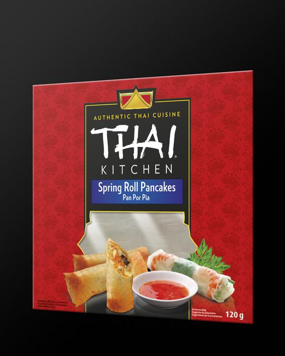 Actual product image Thai Kitchen Spring Roll Pancakes (120 g)