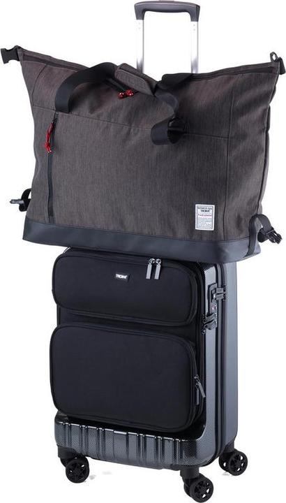 Produktbild Troika BUSINESS WEEKENDER Reisetasche, grau/schwarz (50 l)