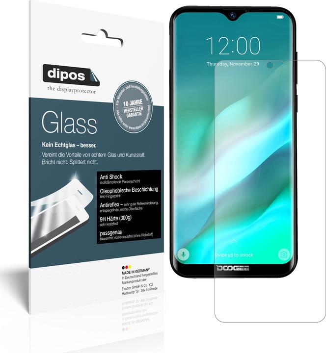 Produktbild Dipos Displayschutz Anti-Shock (1 Stück, Doogee X90L)