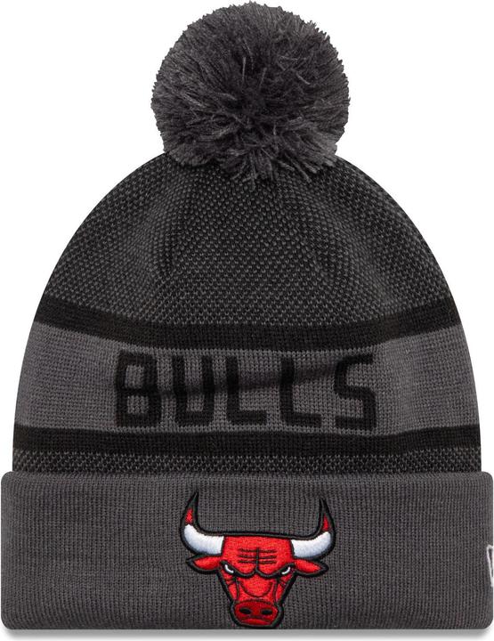 Actual product image New Era Winter Beanie - Chicago Bulls Charcoal