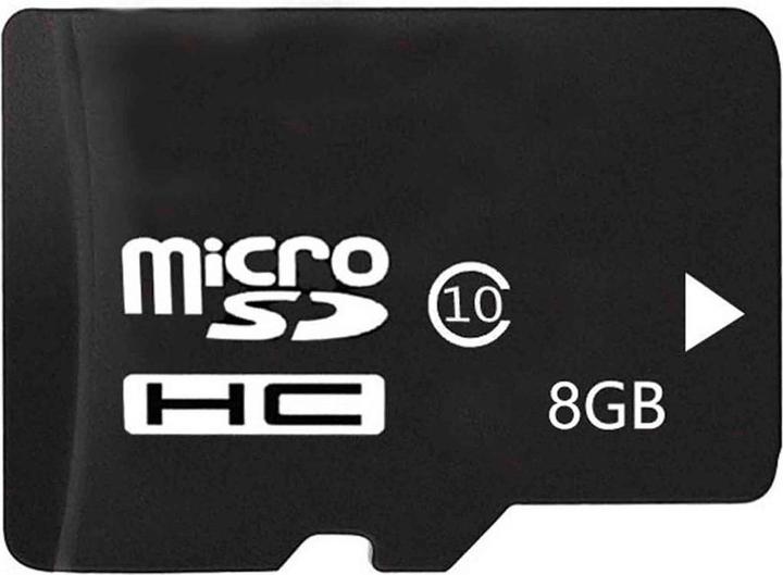 Actual product image IMRO 10/8G ADP Memory Card 8 GB MicroSDHC Class 10 (8 GB, microSDHC, U1, UHS-I)