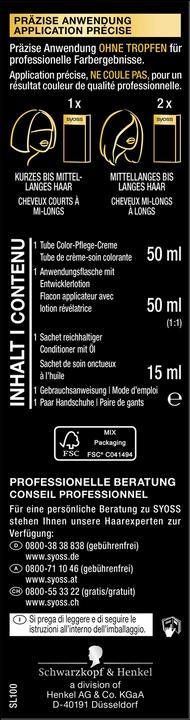 Image du produit Syoss Oleo Intense (Blond clair)