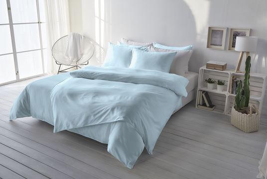 Immagine prodotto Living Home Uni raso (Set di biancheria da letto, 160 x 210 cm, 65 x 100 cm)