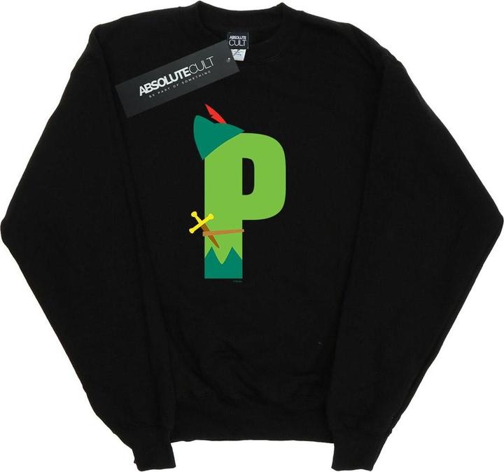 Produktbild Disney Alphabet P Is For Peter Pan Sweatshirt (S)