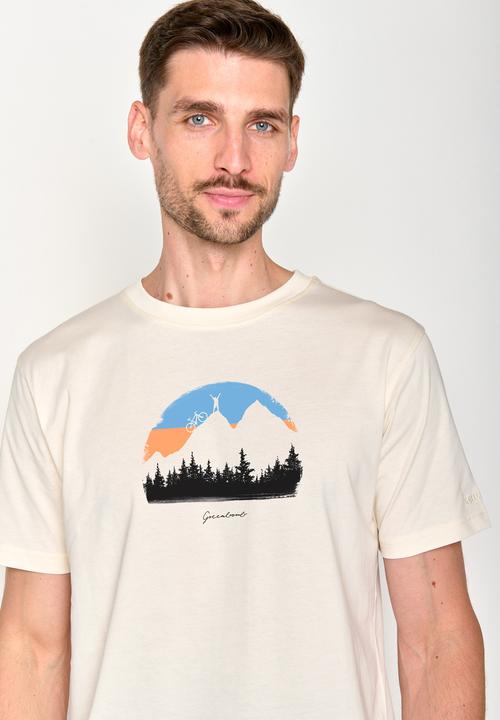 Produktbild Greenbomb Nature Forest Happy Fusion T-Shirt (M)