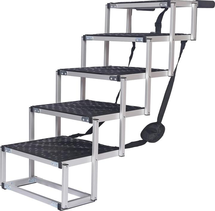 Produktbild Wiltec Hundetreppe (Hund, Faltbar)