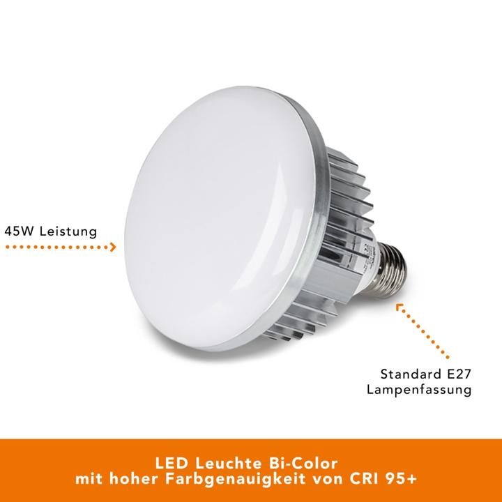 Image du produit Walimex pro LED 45W Softbox 40x60cm Bi Color