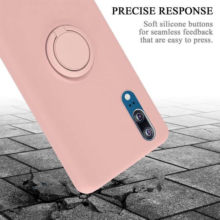 Produktbild Cadorabo TPU Liquid Ring Silicone Case Hülle (Cubot P20)