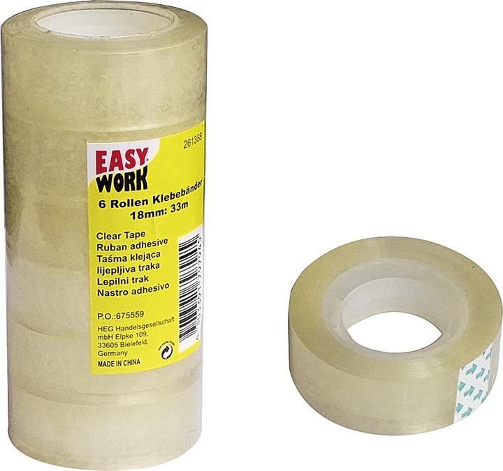 Immagine prodotto Easy Work Nastri adesivi di ricambio (19 mm)