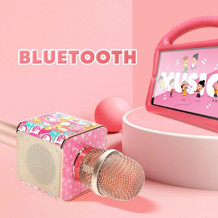 Image du produit Forever Microphone karaoké Paw Patrol rose