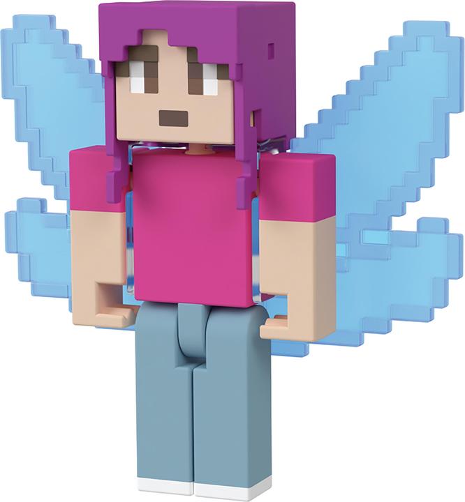 Actual product image Mattel MINECRAFT CREATOR SERIES FIGURE Artist's Apron