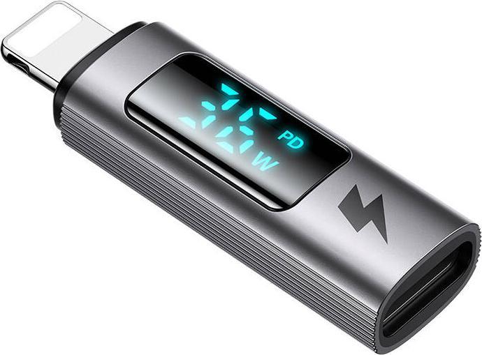 Produktbild Mcdodo USB-C to Lightning adapter, OT-6100, 36W (black) (USB Typ C, Lightning)