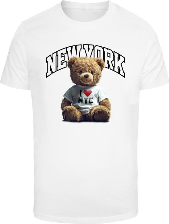 Produktbild Mister Tee MisterTee New York College Bear Tee - 179967 (XXL)