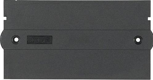 Sylvania XTSF 102Couvercle pour alimentation finale et centrale, noir