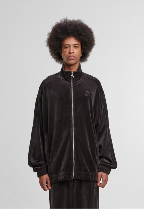 Produktbild Puma T7 Oversized Velour Track Jacket (S)