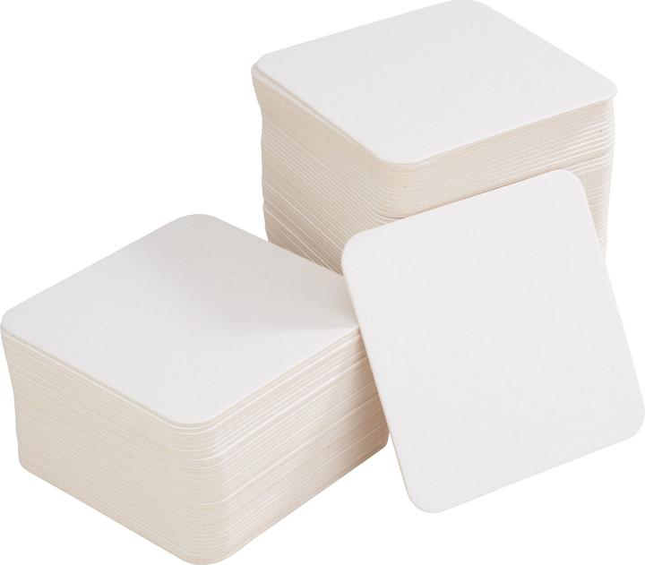 Actual product image Folia Beer mat square 100 pieces (100 x, Glass coaster)