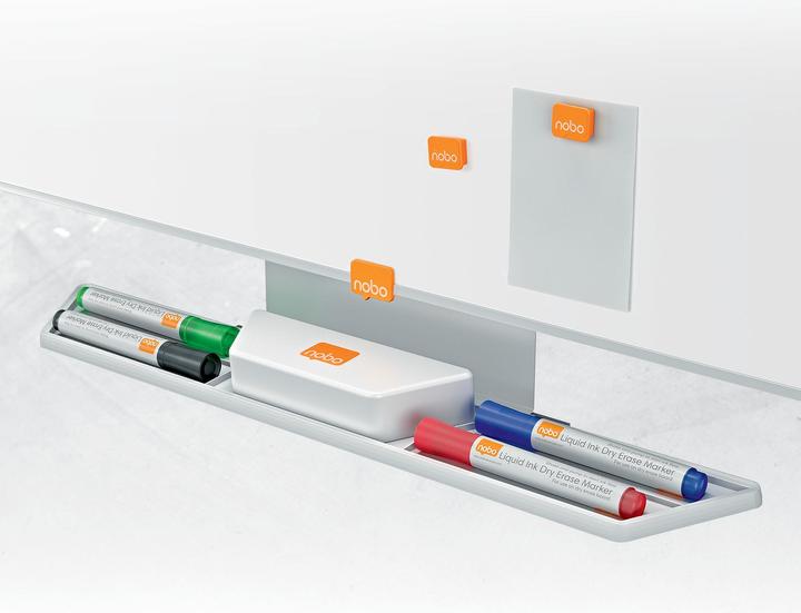 Produktbild Nobo CLASSIC - Whiteboard Emaille (1200 x 900 mm)