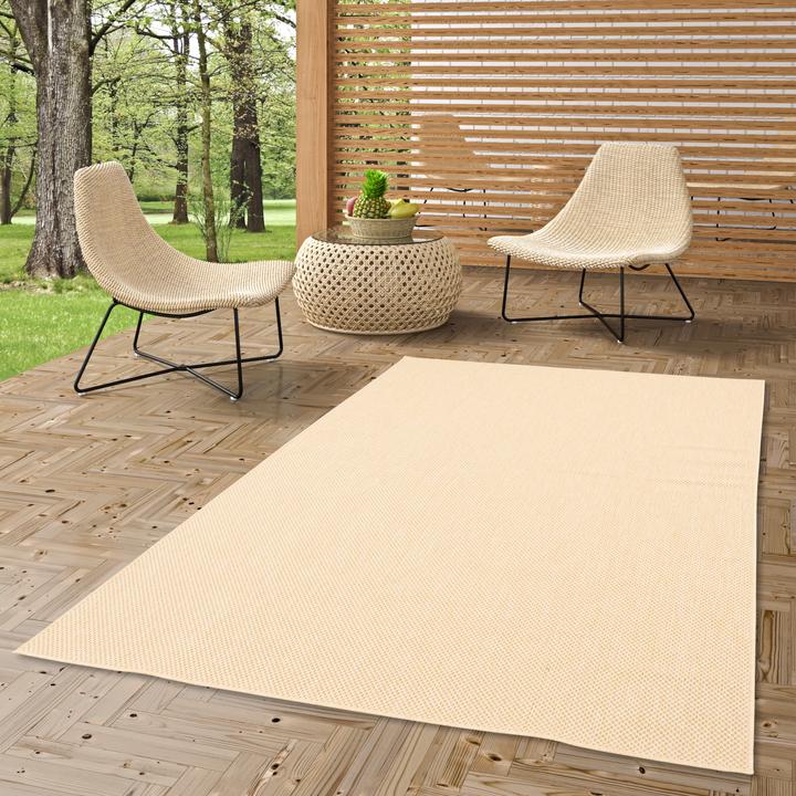 Produktbild Pergamon In & Outdoor Teppich Flachgewebe Valencia Mix (140 x 200 cm)