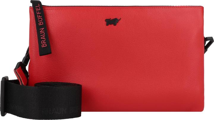 Produktbild Braun Büffel Capri Umhängetasche RFID Schutz Leder 23 cm