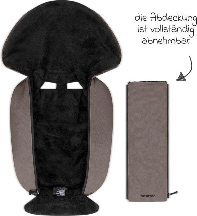 Produktbild ABC Design Neugeborenen Fusssack