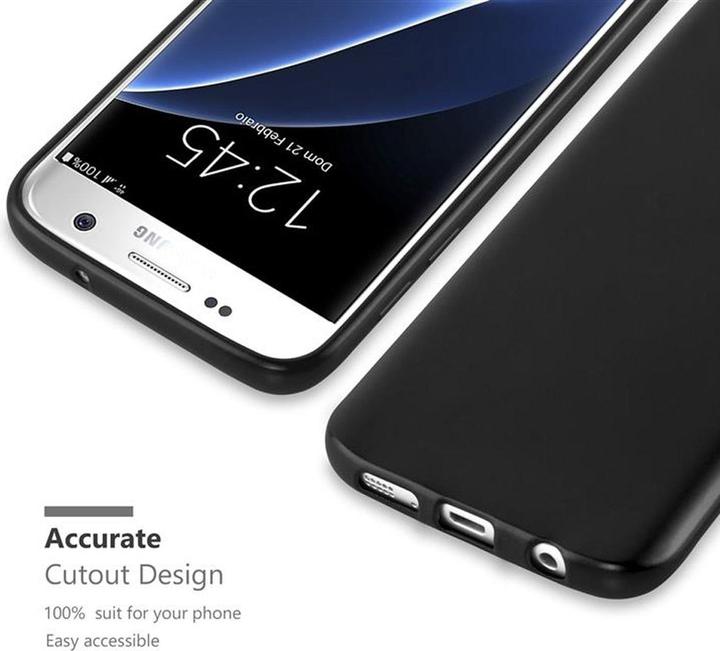 Image du produit Cadorabo Couverture métallique mate TPU (Samsung Galaxy S7)