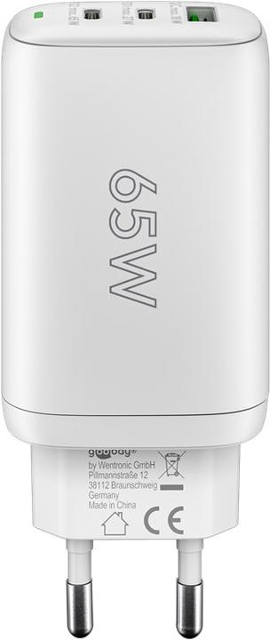 Produktbild Goobay USB Multiport Schnellladegerät (65 W)