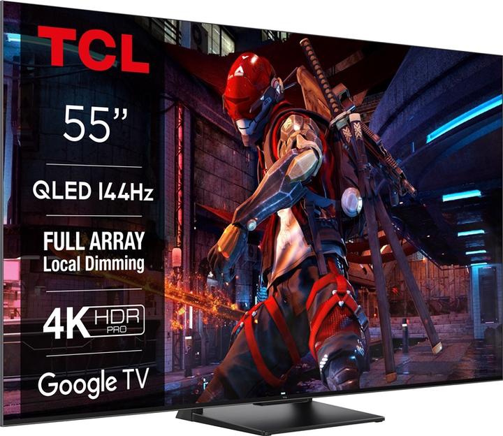 Actual product image TCL QLED 55C743 (2023) (55", QLED, 4K)