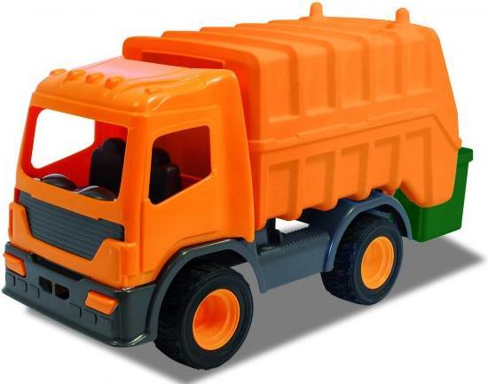 Productafbeelding Adriatic Speelgoed Vuilniswagen 45cm