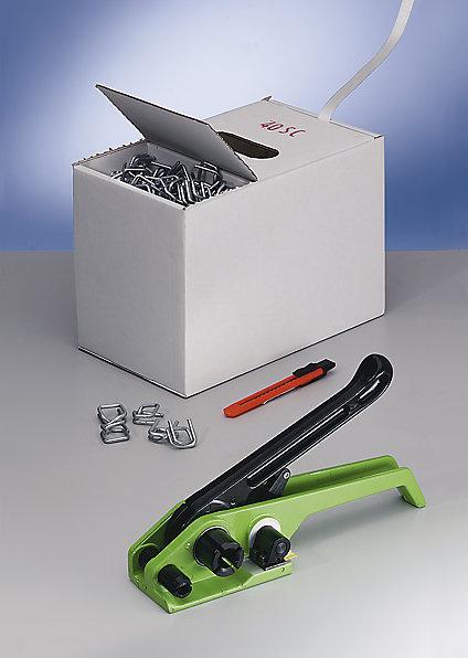 Produktbild kaiserkraft Umreifungs-Set (250 m, 13 mm)