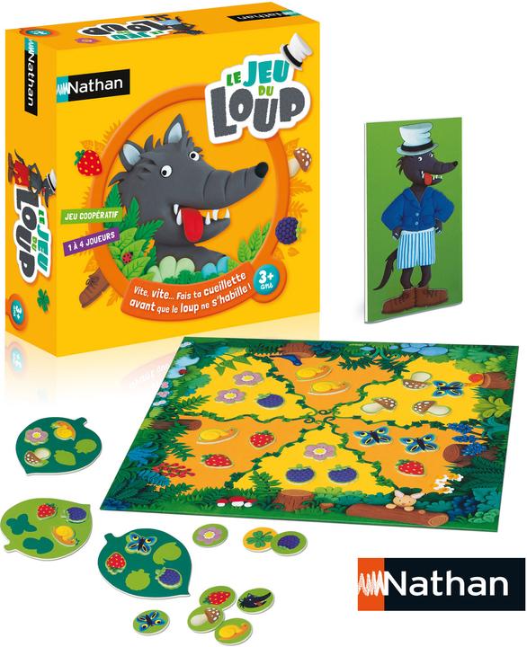 Produktbild Nathan Le jeu du loup (Französisch)