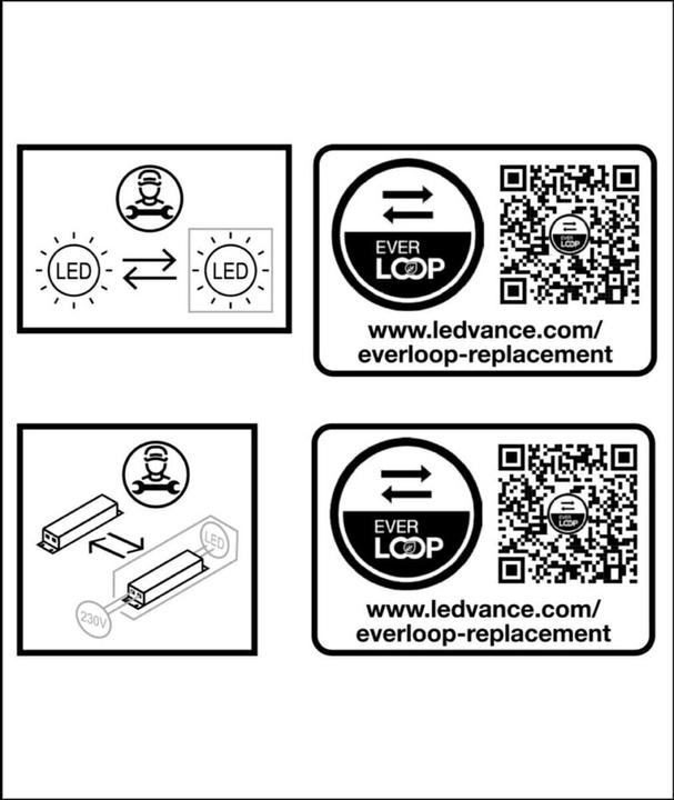 Energy Label Ledvance LN INV D 1500 P 52W (6550 lm)