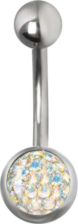 Bijouteria Bauchpiercing (Titan, Swarovski Kristall)