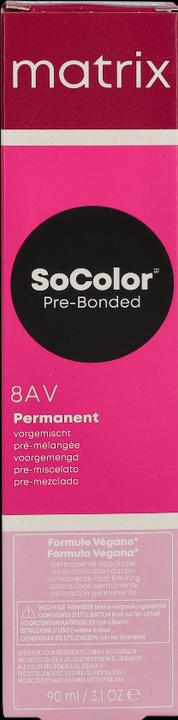 Immagine prodotto Matrix Socolor 8AV biondo chiaro violetto cenere 90ml (Biondismo, Viola)