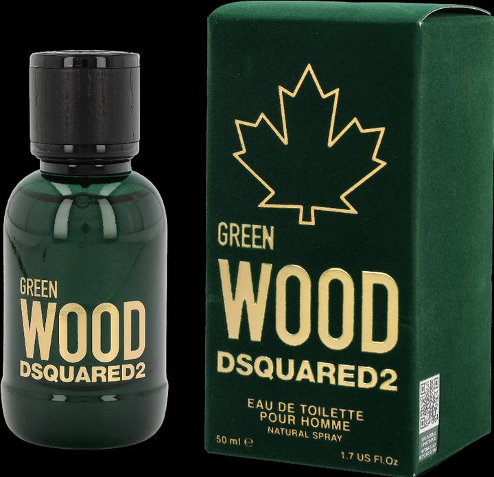 Produktbild Dsquared2 Green Wood (Eau de Toilette, 50 ml)