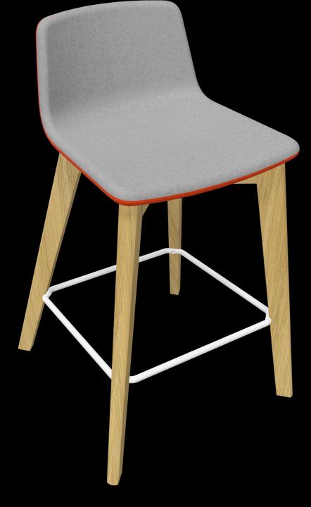 Immagine prodotto Narbutas Sgabello da bar Twist & Sit