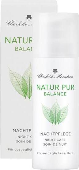 Charlotte Meentzen Natur Pur BALANCE Nachtpflege (50 ml, Nachtcreme)