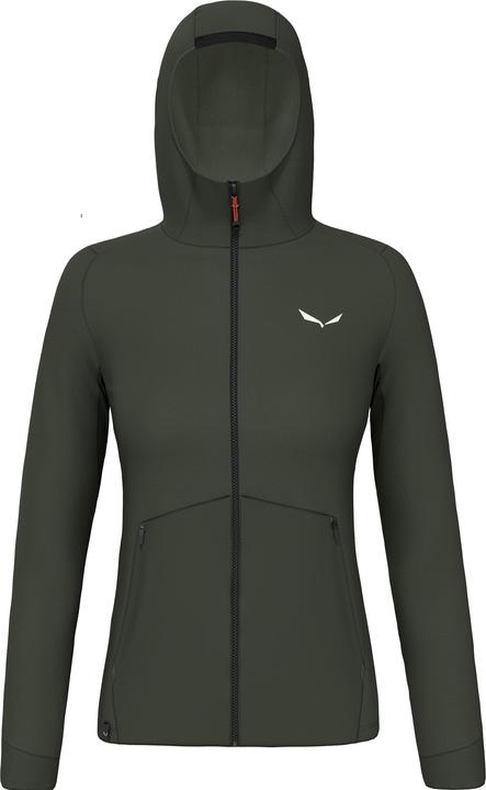 Actual product image Salewa Puez Merino Durastretch hooded jacket Da (48)