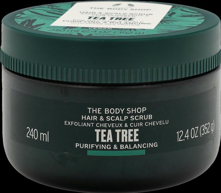 Image du produit Body Shop Gommage pour cheveux et cuir chevelu (240 ml)