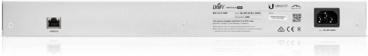 Actual product image Ubiquiti Us-24-250w (24 Ports)