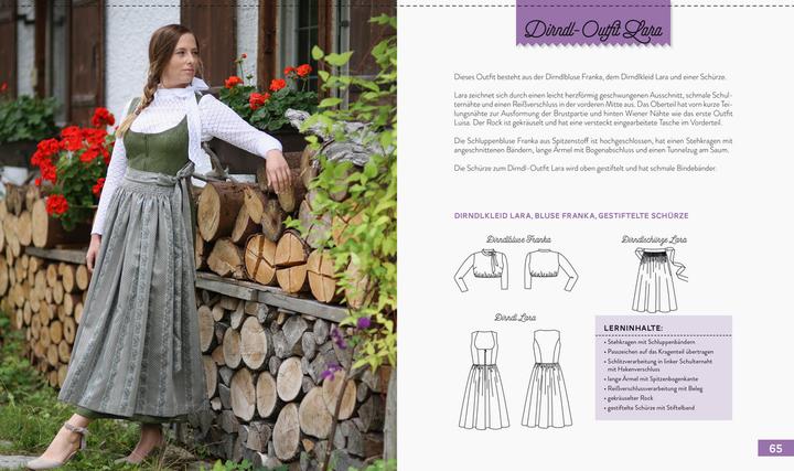 Actual product image Nähe Dein perfektes Dirndl (German, Ayse Westdickenberg, 2023)