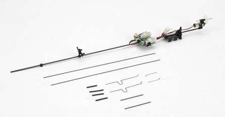 Actual product image Parkzone Fuselage with electronics: Night Vapor, E-flite FPV Vapor
