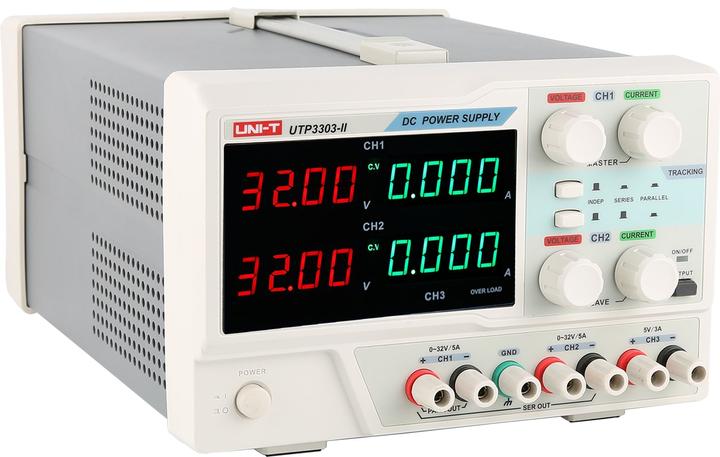 Immagine prodotto Uni-T Alimentatore da laboratorio UTP3303-II, 3 canali, 207 W