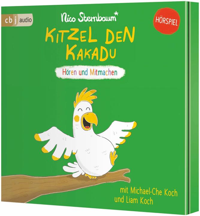 Produktbild Kitzel den Kakadu (Nico Sternbaum, Michael-Che Koch, Liam Koch, Deutsch)
