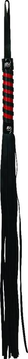 Image du produit Sportsheets Sex & Mischief Red & Black Stripe Flogger