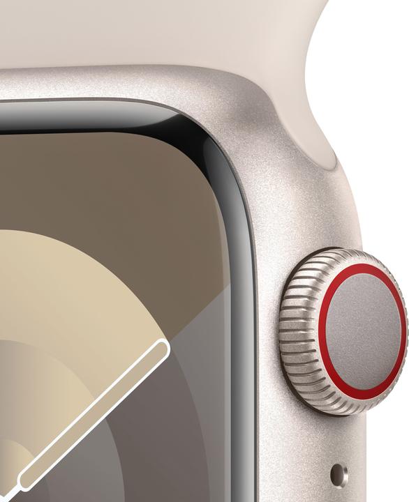 Immagine prodotto Apple Watch Series 9 (41 mm, 4G)