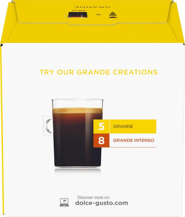 Produktbild Nescafé Dolce Gusto Grande (16 x Port.)