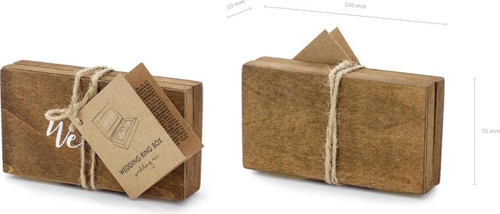 Image du produit Partydeco Boîte à anneaux