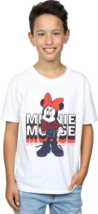 Produktbild Disney Minnie Mouse In Hoodie TShirt Jungen (152, 158)