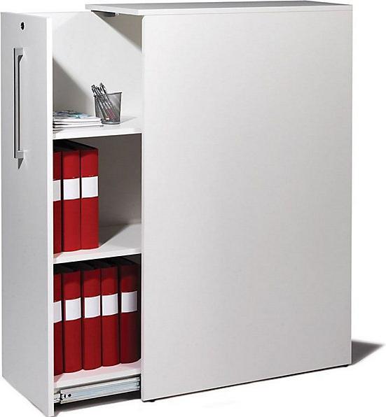 Actual product image kaiserkraft Seattle tall pull-out unit